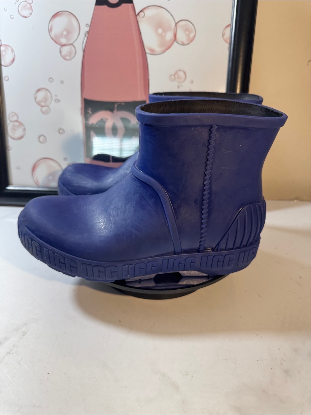 UGG Drizlita Kids Waterproof Boots - Size 2Y